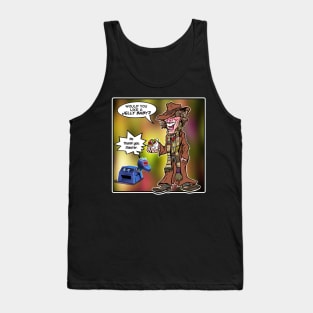 Doctor Who with K9 Tank Top